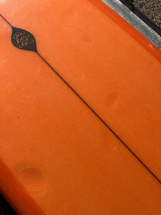 Tabla de Surf De La Uz Ginger