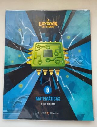 La leyenda del Legado. Matemáticas 6.