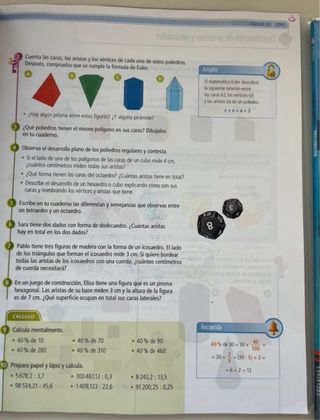 La leyenda del Legado. Matemáticas 6.