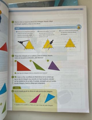La leyenda del Legado. Matemáticas 6.