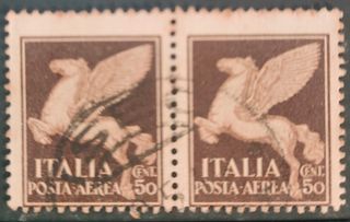 Regno 1930 Posta Aerea 50c. usato