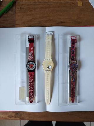 3 SWATCH 