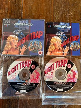 Night trap sega mega cd