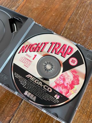 Night trap sega mega cd