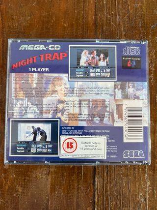 Night trap sega mega cd