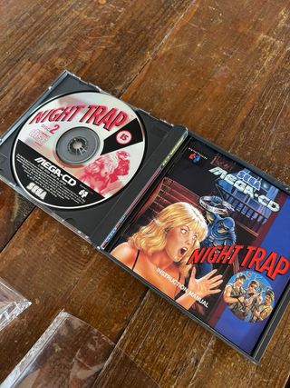 Night trap sega mega cd
