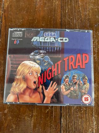 Night trap sega mega cd