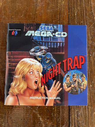 Night trap sega mega cd