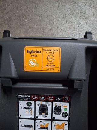 Maxicosi inglesina y base isofix