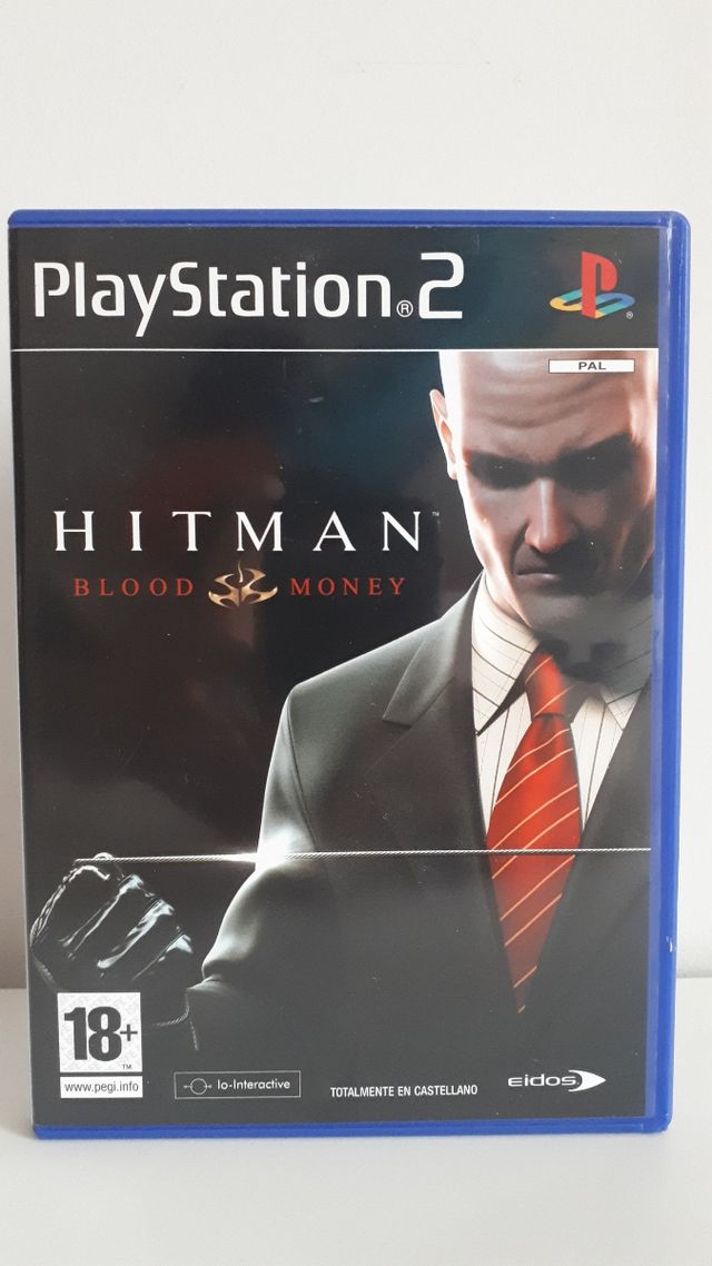 HITMAN - BLOOD MONEY (PS2)