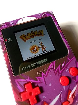 Nintendo Game Boy Pocket IPS 