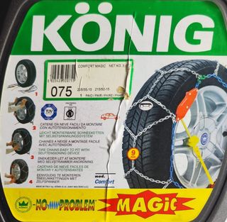 Catene da neve Konig da 9 mm