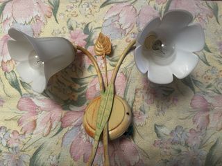 Applique Classic chalet fiori