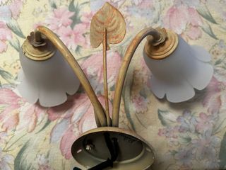 Applique Classic chalet fiori