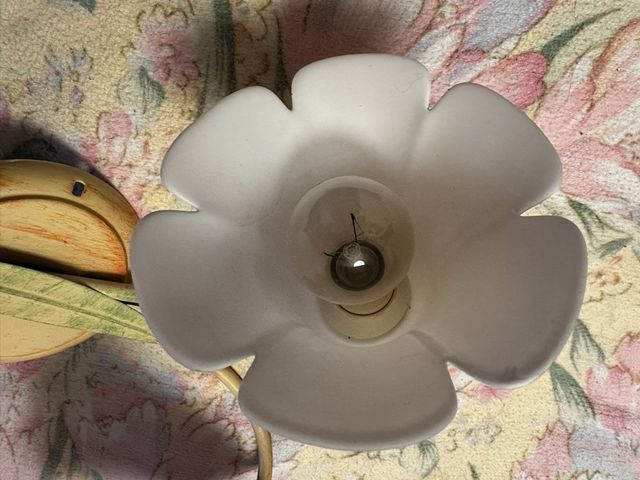 Applique Classic chalet fiori