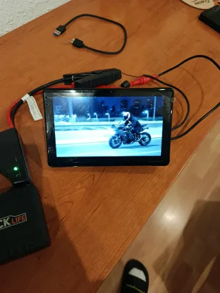Navegador para moto 5 pulgadas con  Carplay
