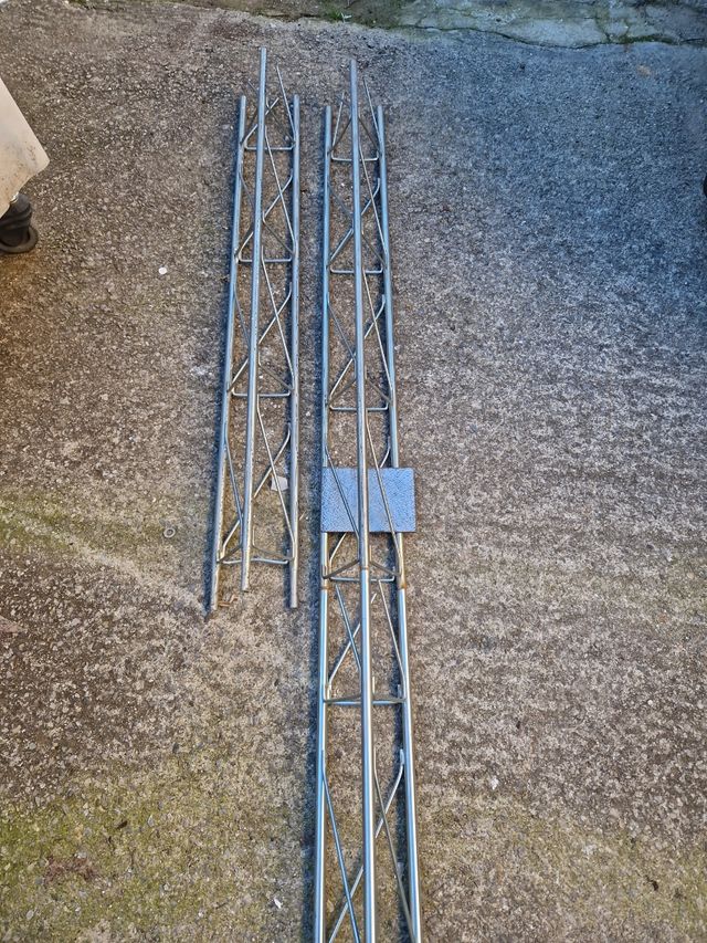 Truss triangular de 23 mts