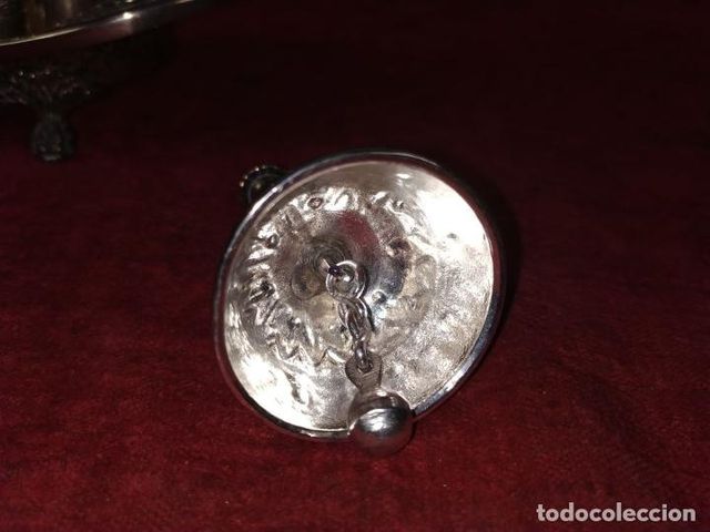 Escribanía en plata 1814