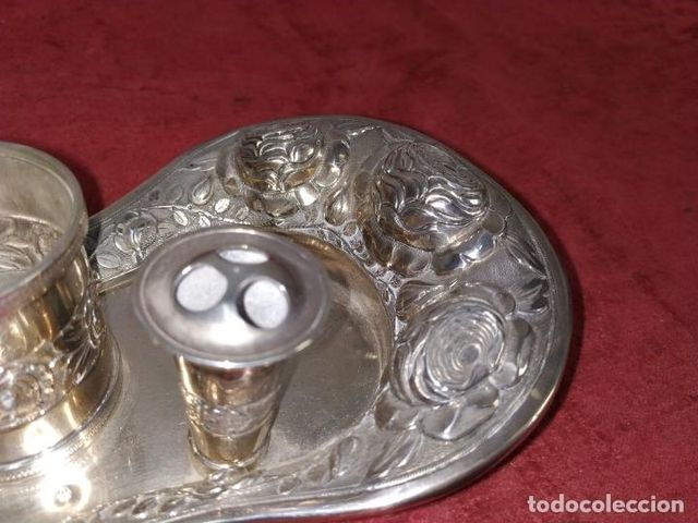 Escribanía en plata 1814