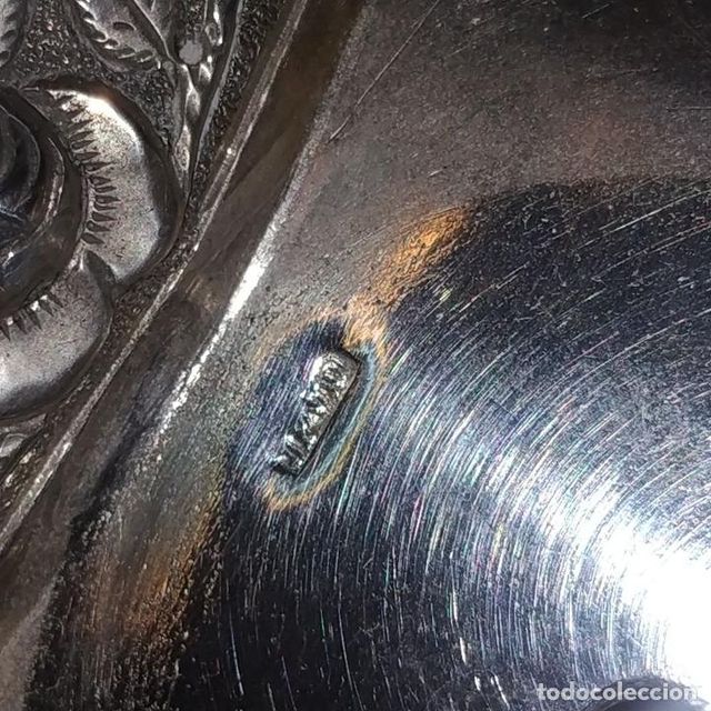 Escribanía en plata 1814