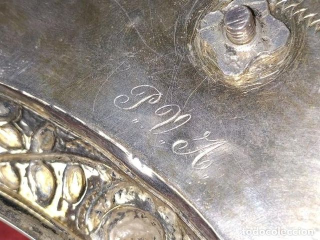 Escribanía en plata 1814