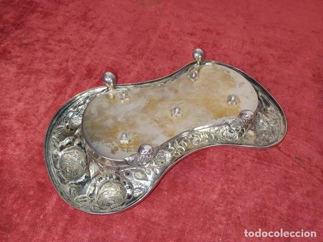 Escribanía en plata 1814