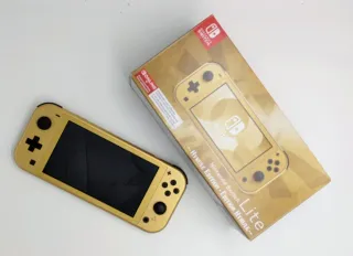 Nintendo switch lite edición zelda