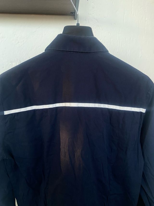 Camicia Spago blu uomo