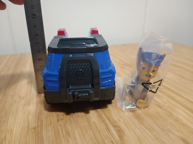 Chase patrulla canina + vehiculo