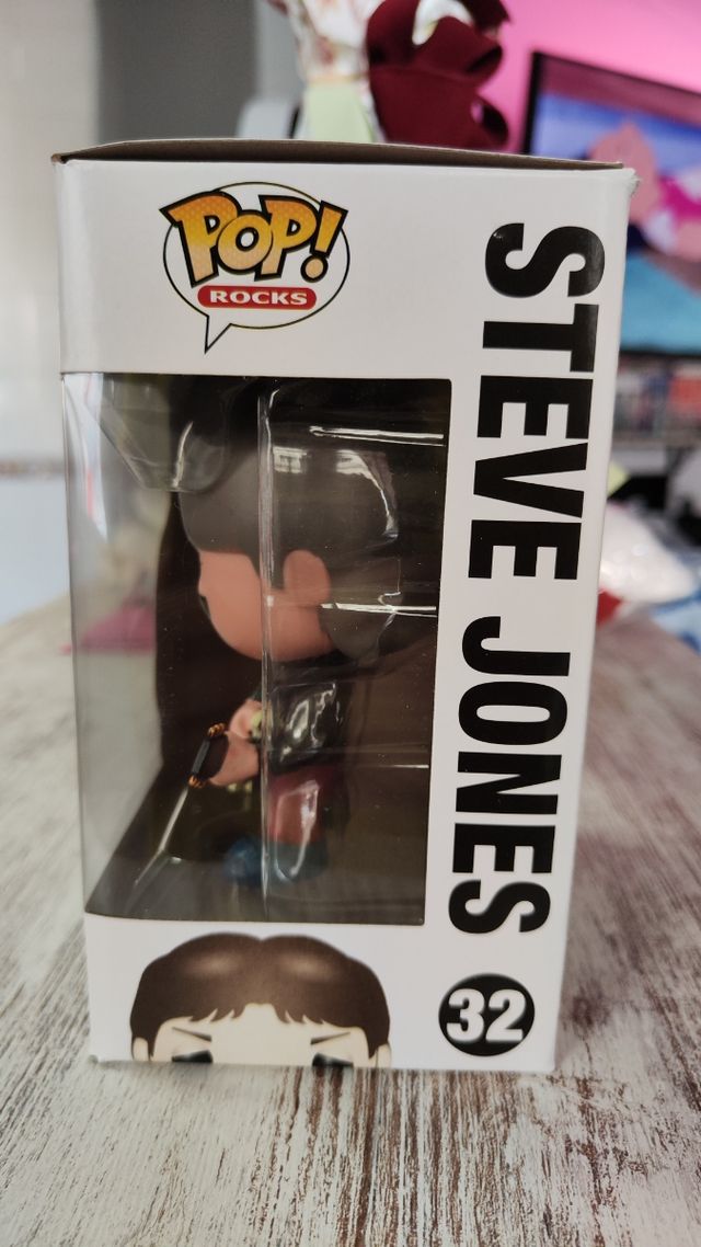Steve Jones - Funko Pop