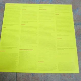 The Zen Circus - Nati per subire -LP arancio trasp