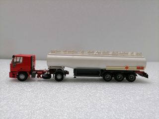 Camion IVECO Eurotech Bilico cisterna 3 assi