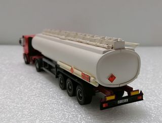 Camion IVECO Eurotech Bilico cisterna 3 assi