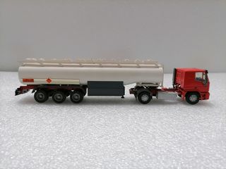 Camion IVECO Eurotech Bilico cisterna 3 assi