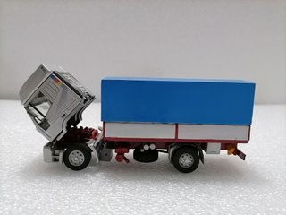 Camion IVECO Eurotech Telonato  2 assi