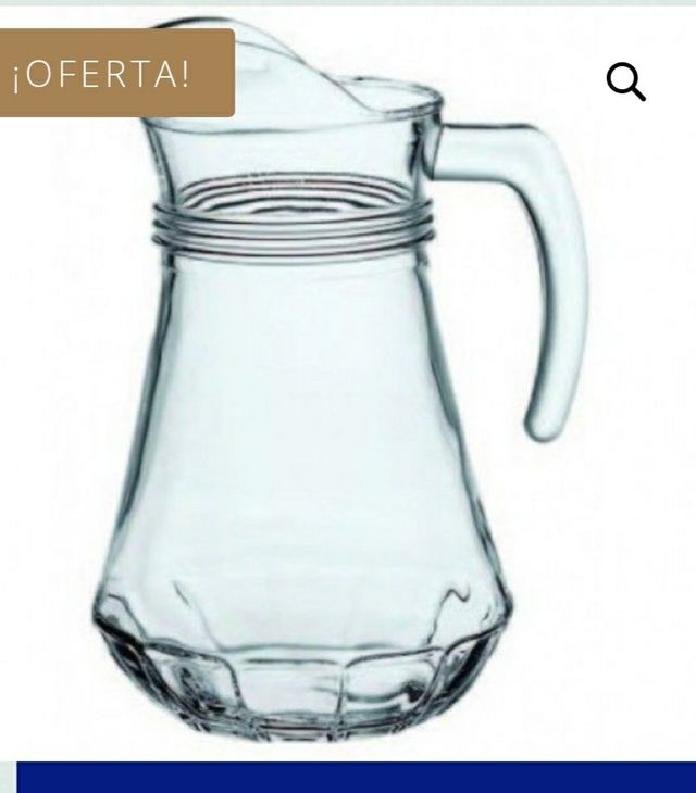 Jarra Cristal Casablanca. Hostelería