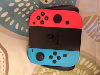 Nintendo Switch neon
