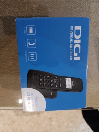 Teléfono inalámbrico