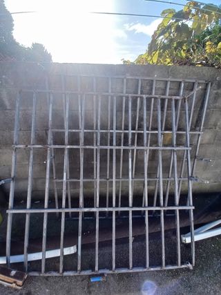 Rejas de hierro para ventanas
