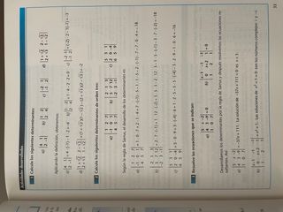 Libro Matematicas II Bach Evau