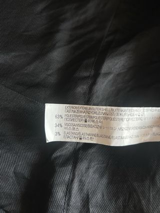 Completo Giacca con Pantaloni eleganti Inverno