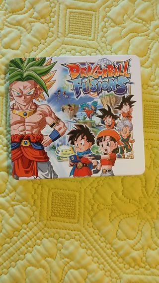 Dragon ball fusión