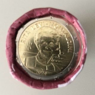 Moneda 2 euros Italia 🇮🇹 2024