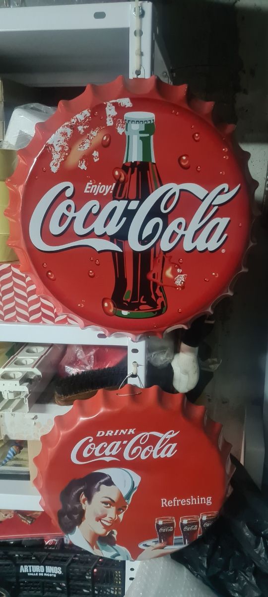 Chapas Cocacola