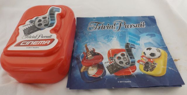Hasbro Trvial Pursuit Cinema Pocket Kinder