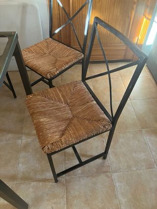 Mesa comedor y sillas