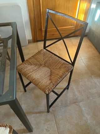 Mesa comedor y sillas
