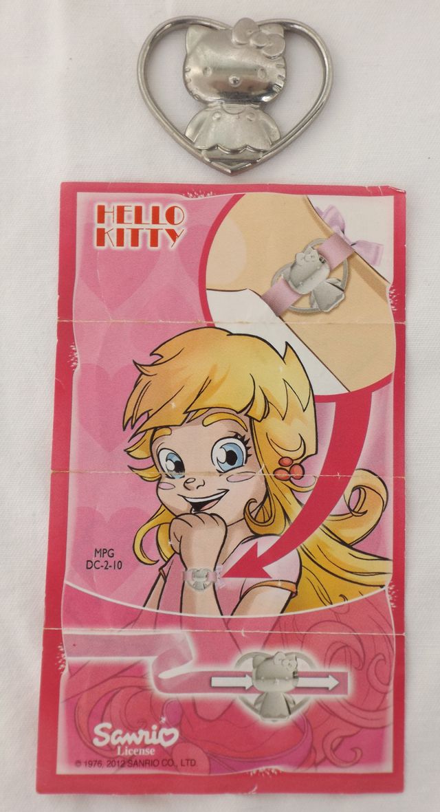 Bracciale Hello Kitty Sorpresina Kinder DC-2-10