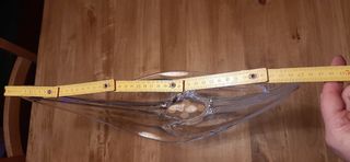 Centrotavola in cristallo sevres