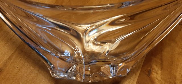 Centrotavola in cristallo sevres